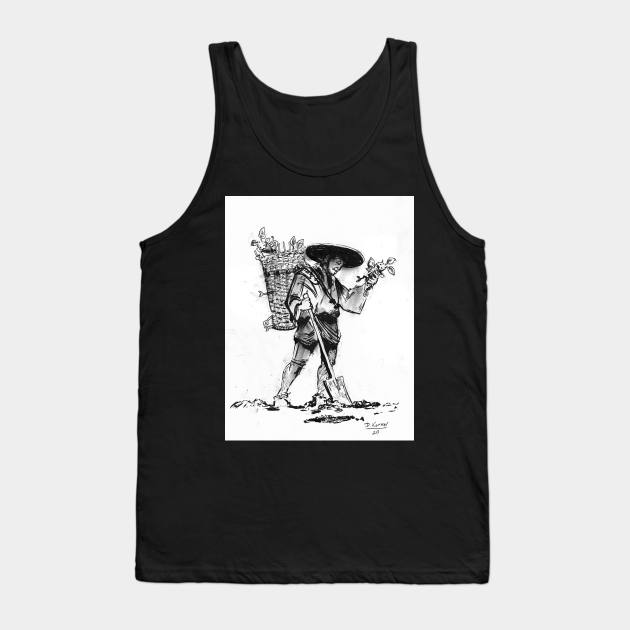 hanzo the yurino Tank Top by DKornEvs